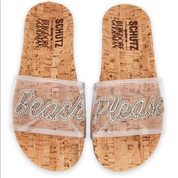 Schutz slides “beach please” 7.5 - Picture 5 of 7